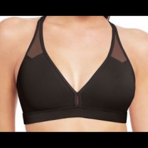 Wacoal Body Soft Cup Black Bra Bralette 40 #852215